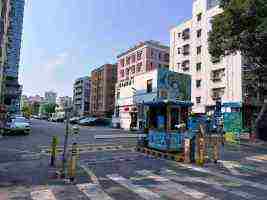 凤凰社区商西区停车场