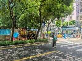 硅谷动力·科苑里停车场