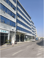 百川智荟广场停车场