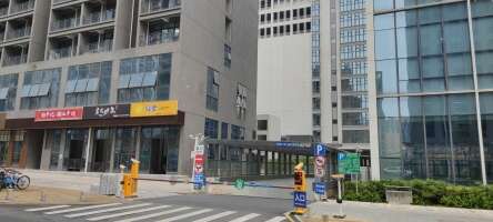 电达谷产业园二地块停车场