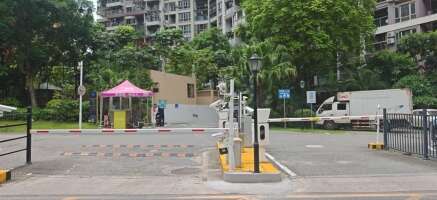 振业峦山谷园区地下停车场