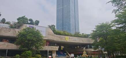 万科里停车场