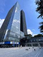 国际金融科技城停车场