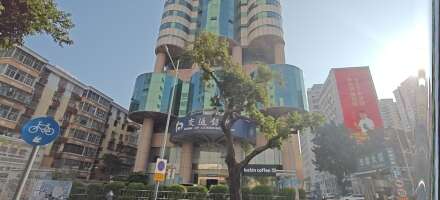 福田华能大厦停车场