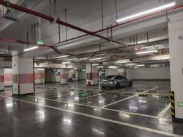 深圳市体育中心停车场