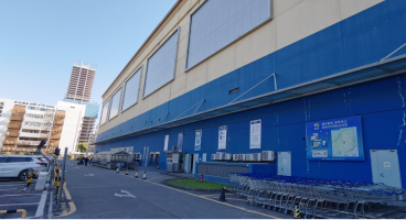 麦德龙罗湖店地面停车场（北新物料）