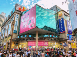 太阳广场停车场
