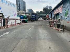 清水河木材公司南区停车场