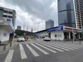 清水河木材公司北区停车场