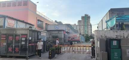 深圳坂田长坑停车场