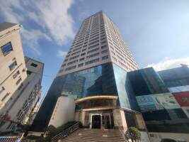 深圳外贸集团大厦停车场