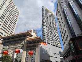 向西雍睦豪庭停车场