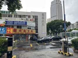 高乐大厦停车场