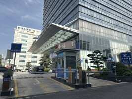 珠海泰福国际金融大厦停车场