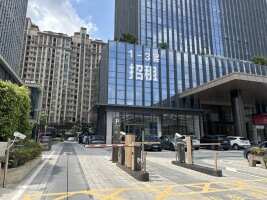 泰盈汇盈金融大厦停车场