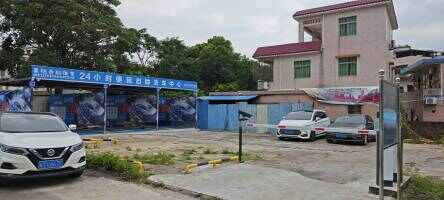 坦洲镇合胜停车场