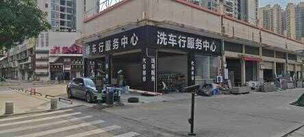 汇星建材街停车场