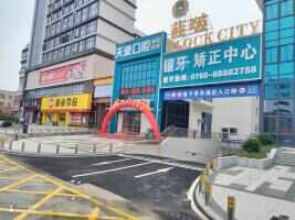 时代南湾地下停车场