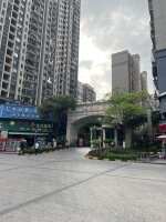 龙江碧桂园华府停车场