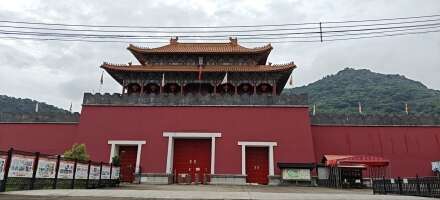 佛山西樵国艺影视城
