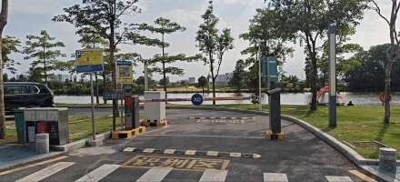 美岸公园2号停车场