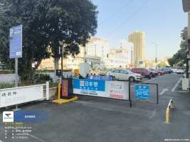 常州银河湾星苑外围停车场