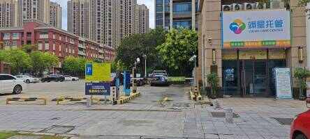 博文路停车场