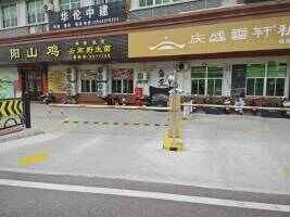 祥发大厦停车场