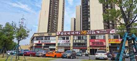 润州商业广场（龙光玖誉府店）停车场