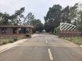 螺岗岭森林公园停车场