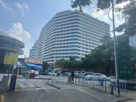 嘉湖街市停车场
