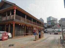 东坡路停车场
