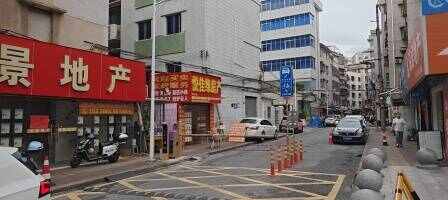 横江二路停车场