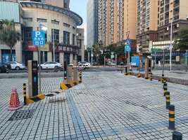 仲恺大世界停车场