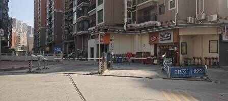 万福达百货（博罗店）停车场
