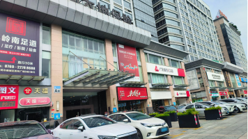 胜和广场车场停车场