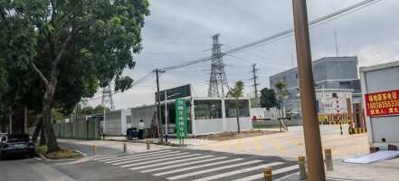 高埗创颐停车场