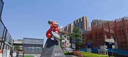 东莞厚街时光停车场
