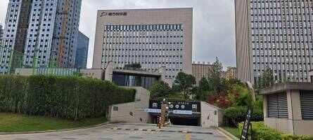 中国电子软件园停车场