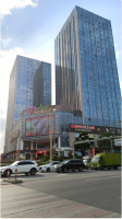 环球贸易广场停车场