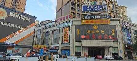 悦来广场停车场