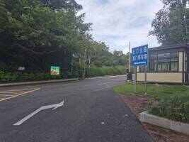 石门森林公园停车场