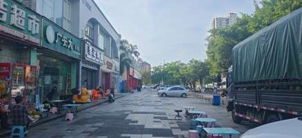 都市海岸停车场