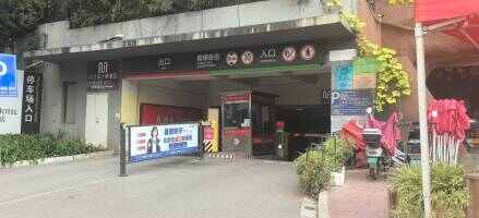 盛唐城C地块停车场