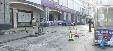 金江小区外围