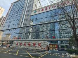西安市永庆医院北区停车场