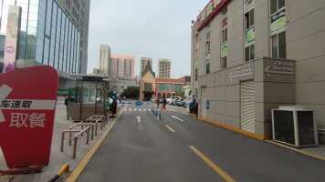 启迪科技园停车场