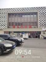 河北古玩城广场停车场
