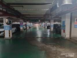 杭州汽车物流中心地下公共停车场