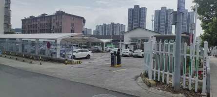 海曙清水湾充电站停车场